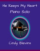 He Keeps My Heart piano sheet music cover